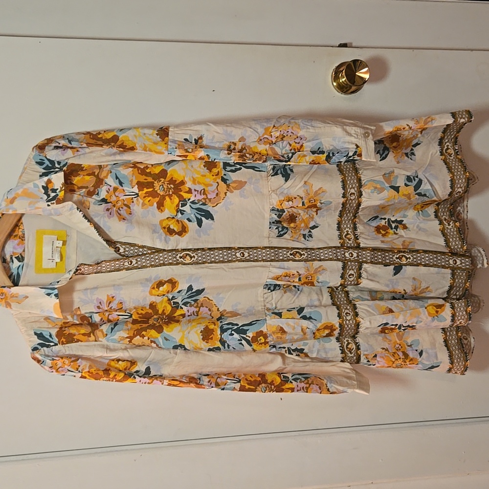 Tiered Mini Shirtdress - Picture 9 of 13